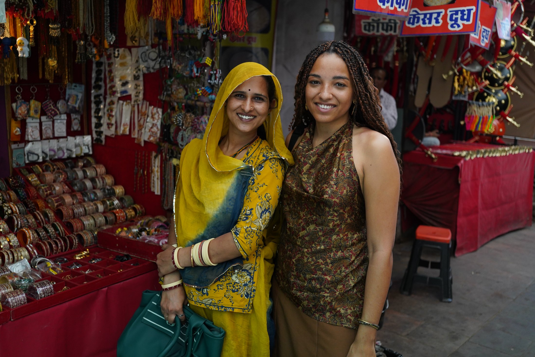 Rencontre avec une artisane en Inde