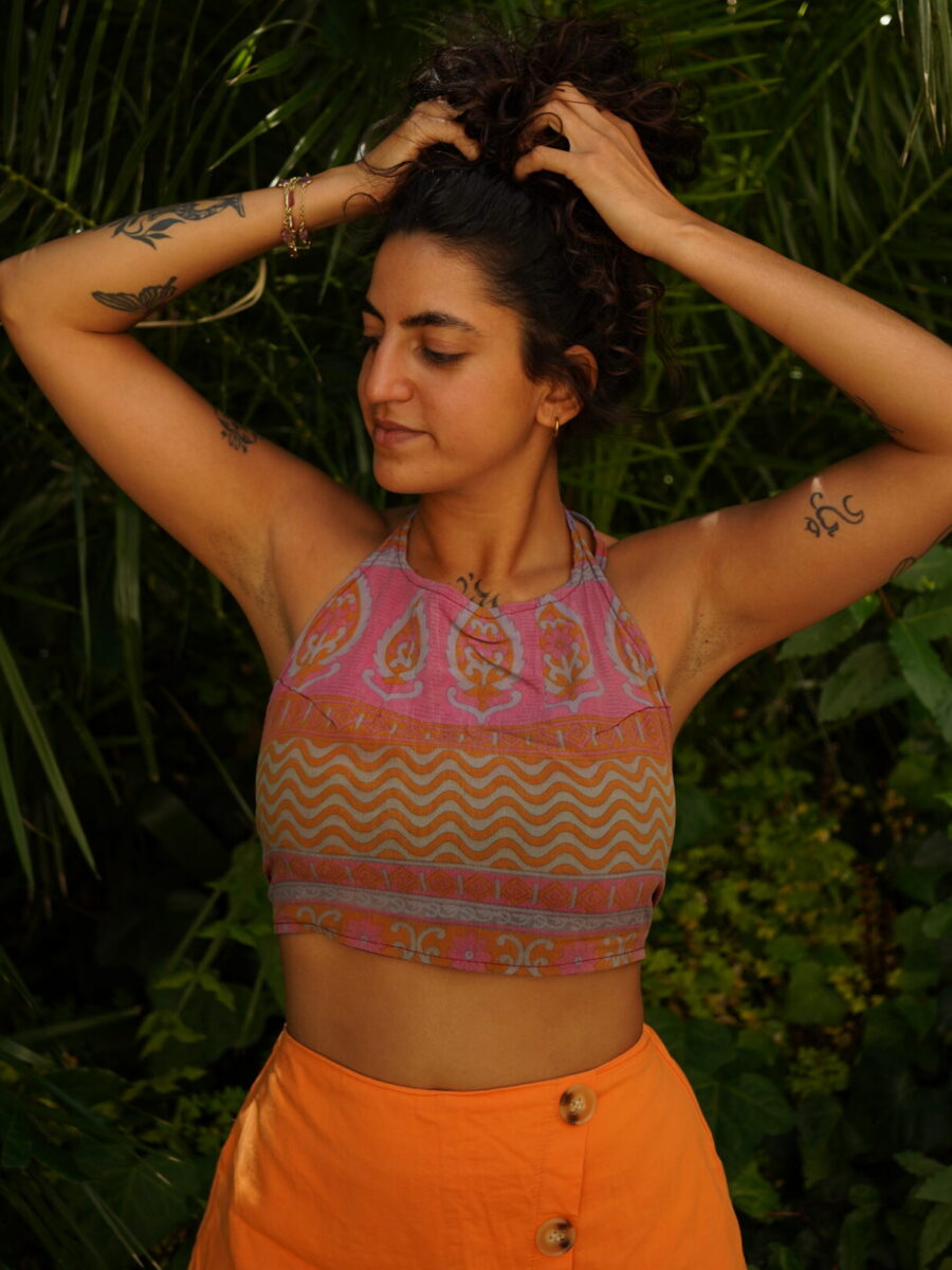 Crop top réversible - Pièce 26