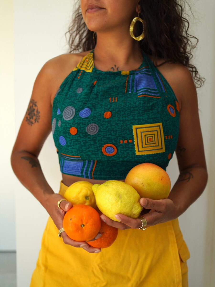 Crop top réversible - Pièce 27