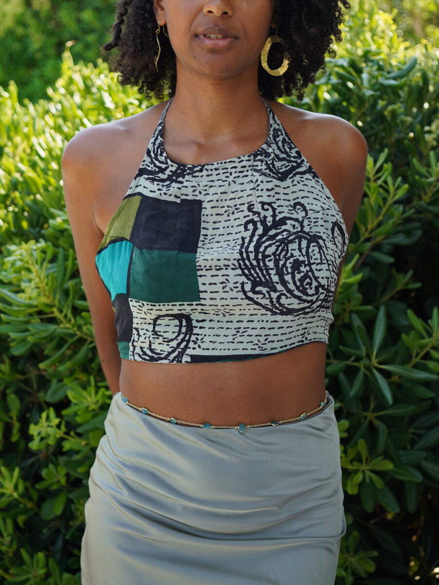 Crop top réversible - Pièce 25
