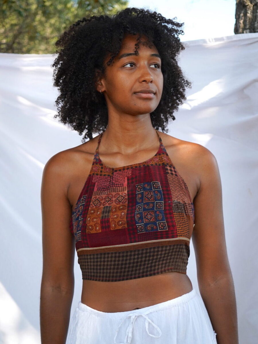 Crop top réversible - Pièce 09