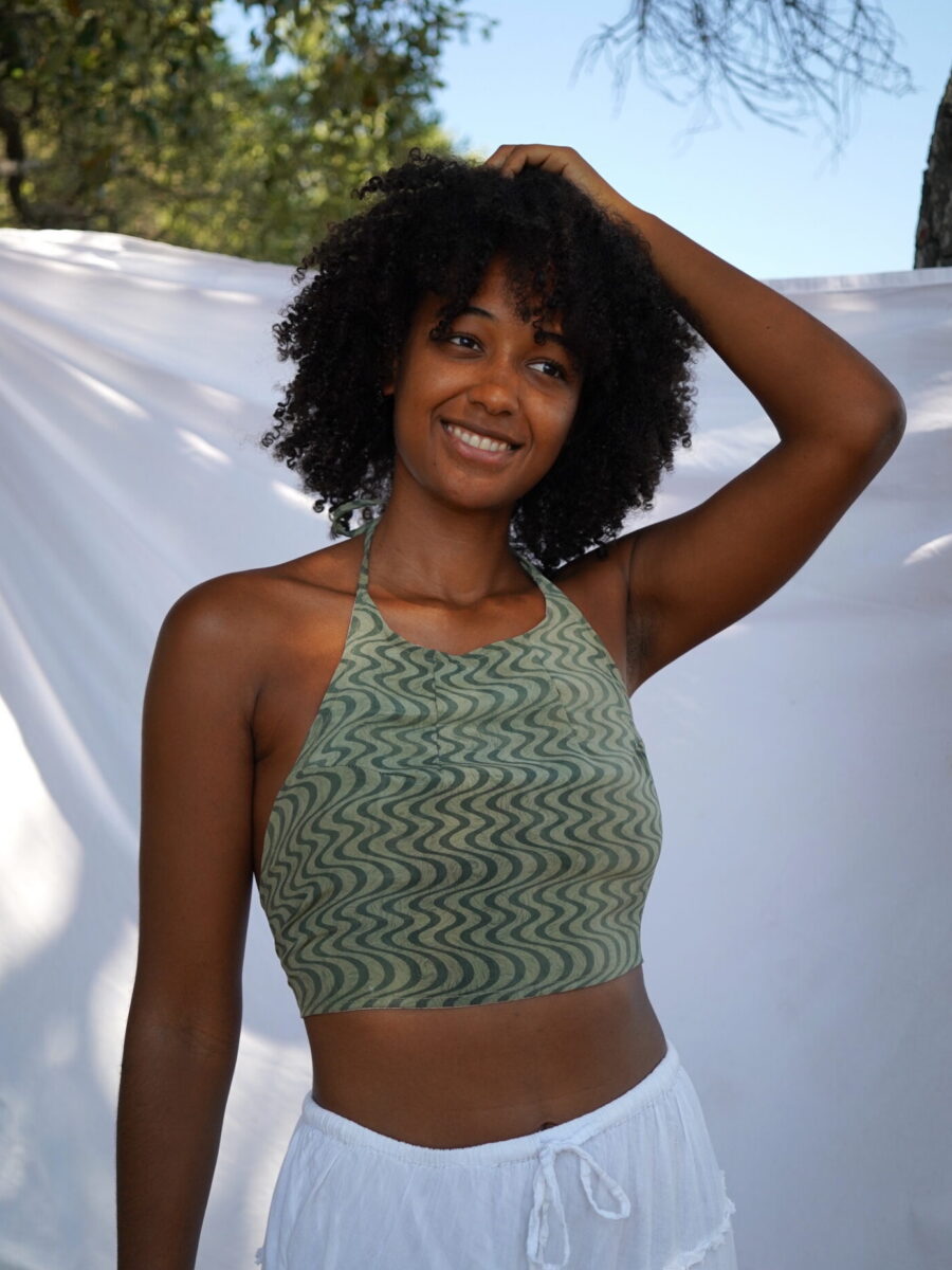 Crop top réversible - Pièce 10