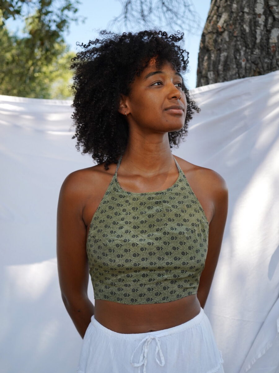 Crop top réversible - Pièce 11