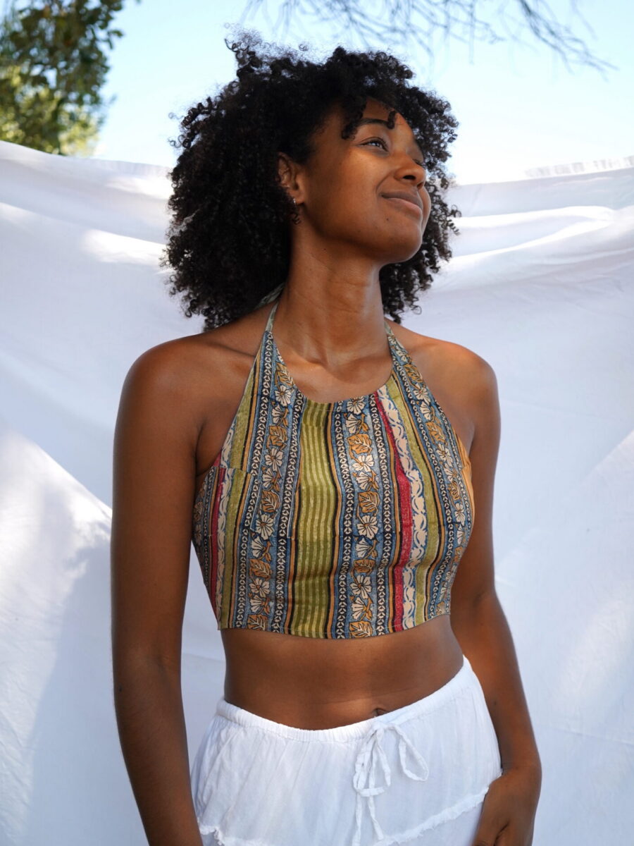 Crop top réversible - Pièce 30
