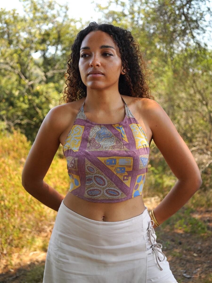 Crop top réversible - Pièce 13