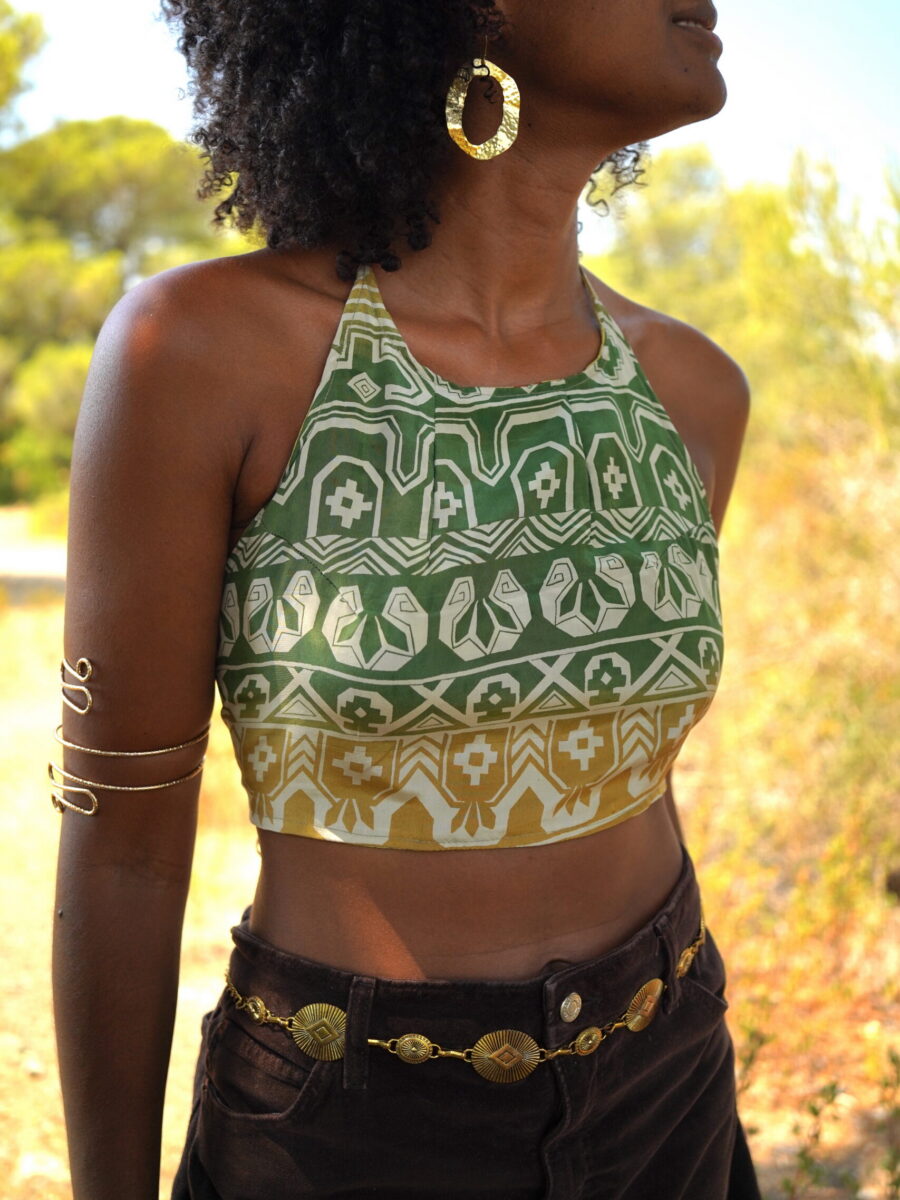 Crop top réversible - Pièce 14