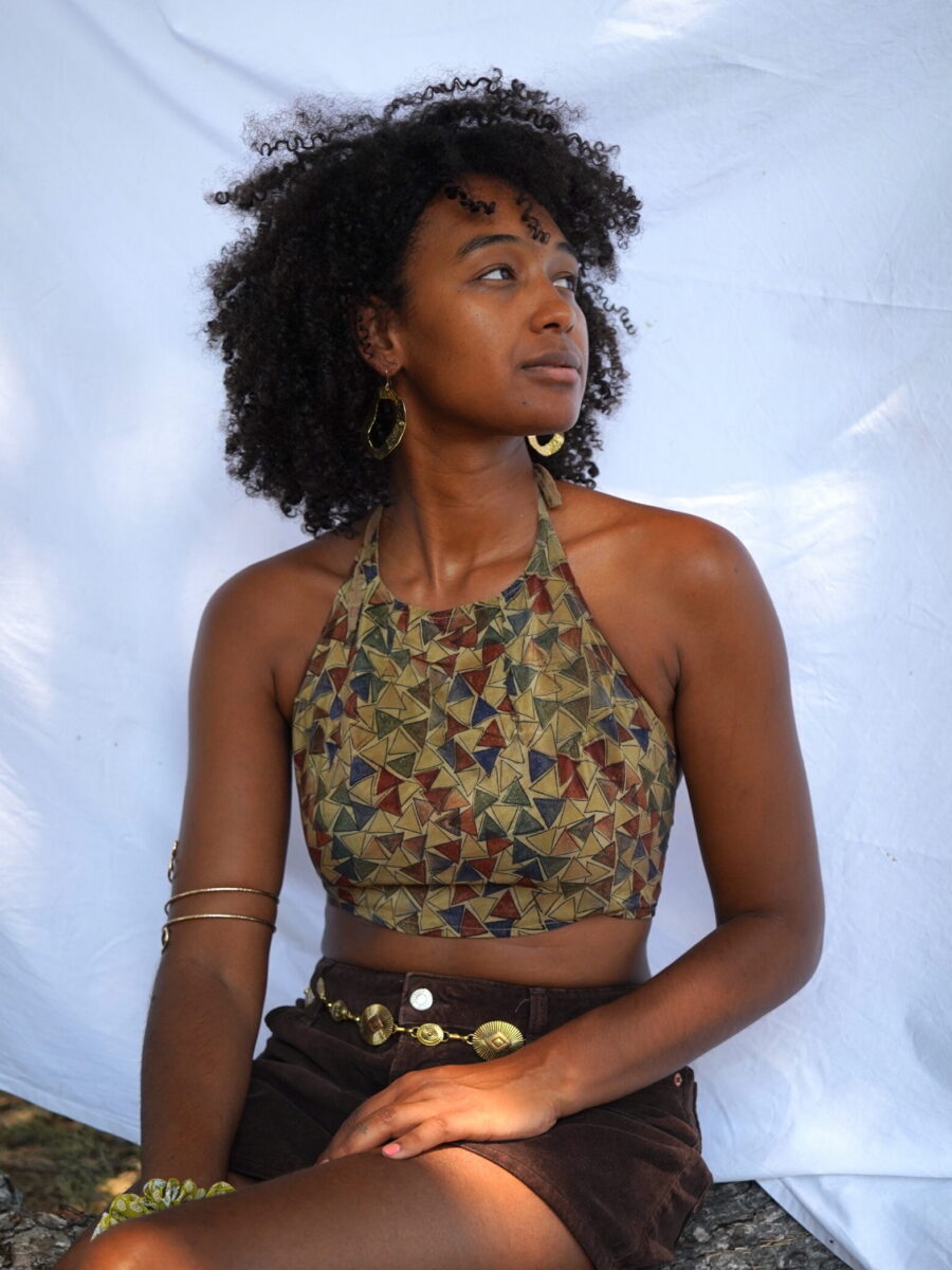 Crop top réversible - Pièce 15