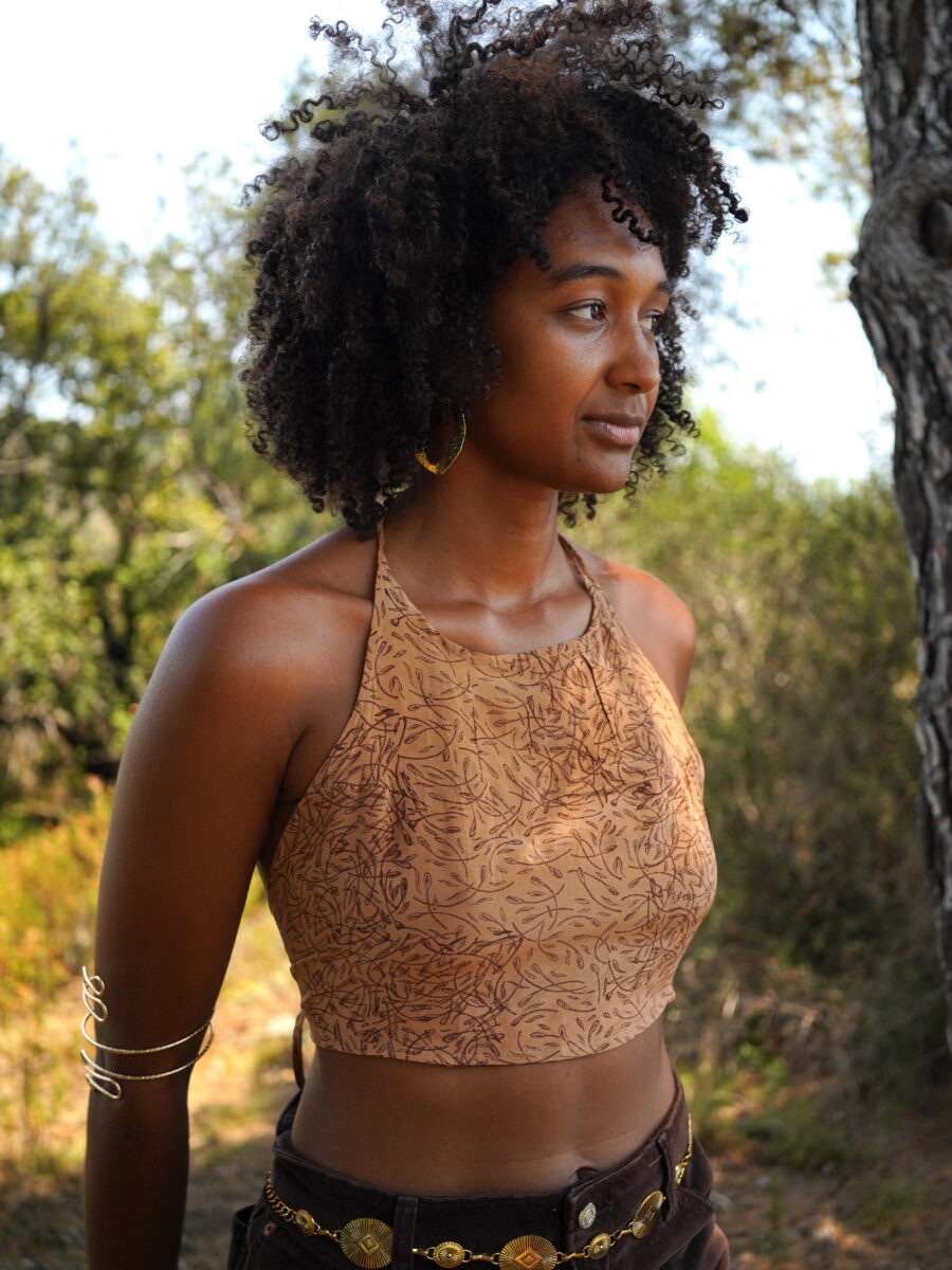 Crop top réversible - Pièce 16