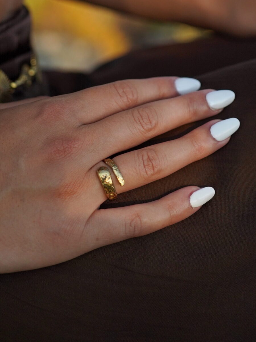 Bague Spirale