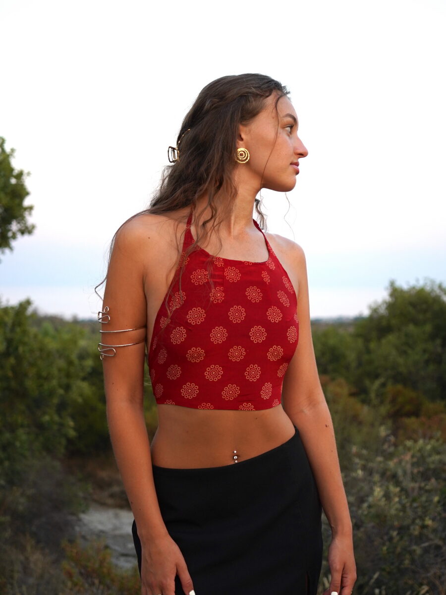 Crop top réversible - Pièce 24