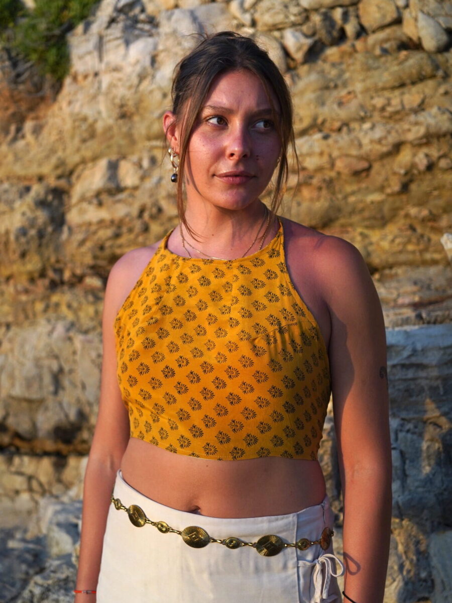 Crop top réversible - Pièce 07