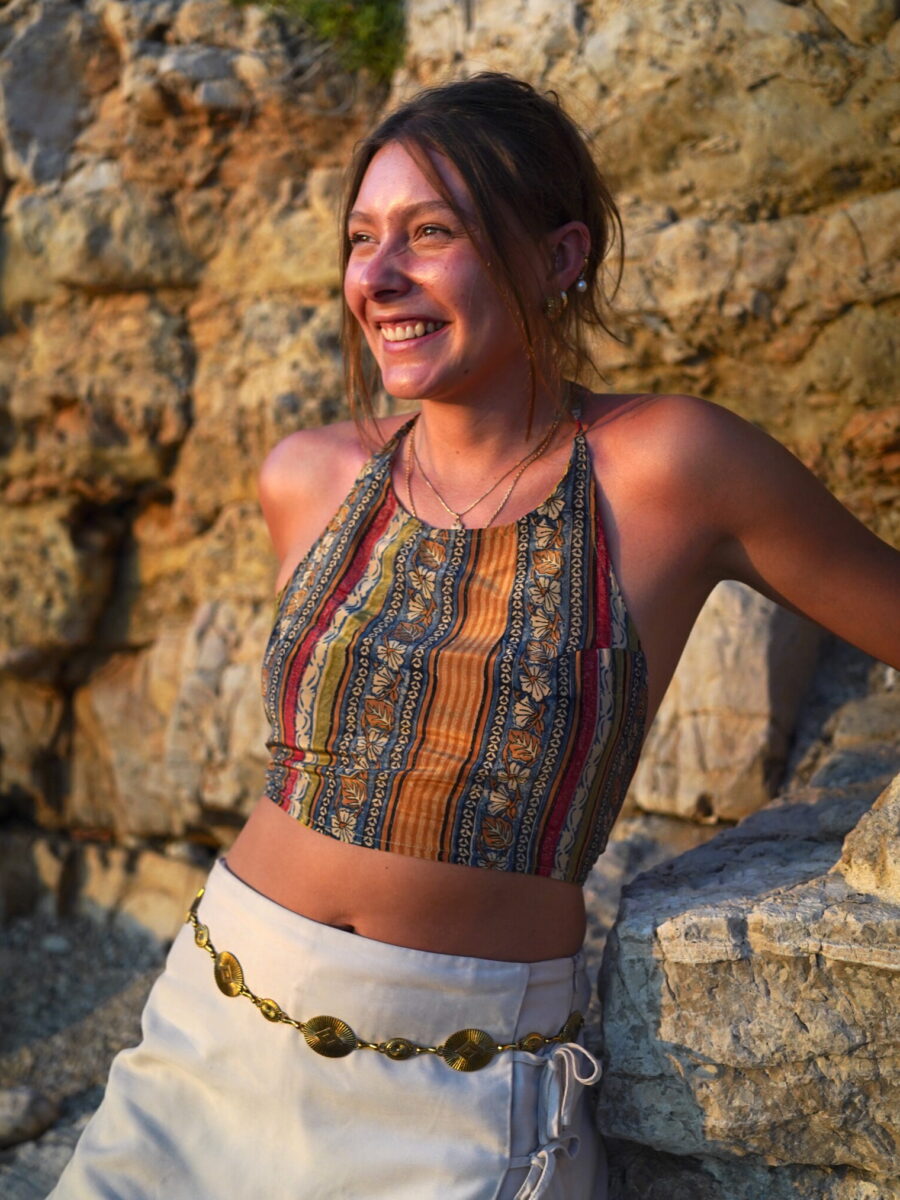 Crop top réversible - Pièce 06