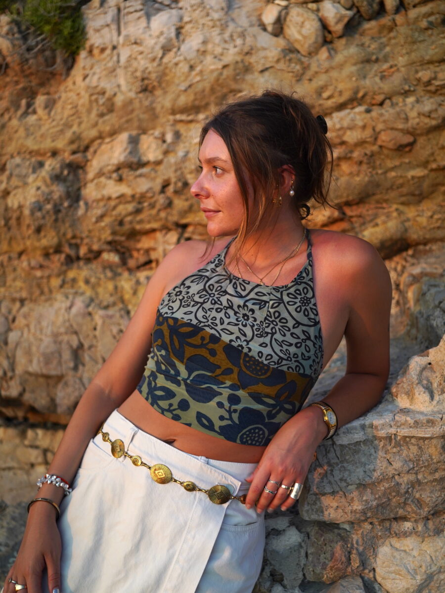Crop top réversible - Pièce 03