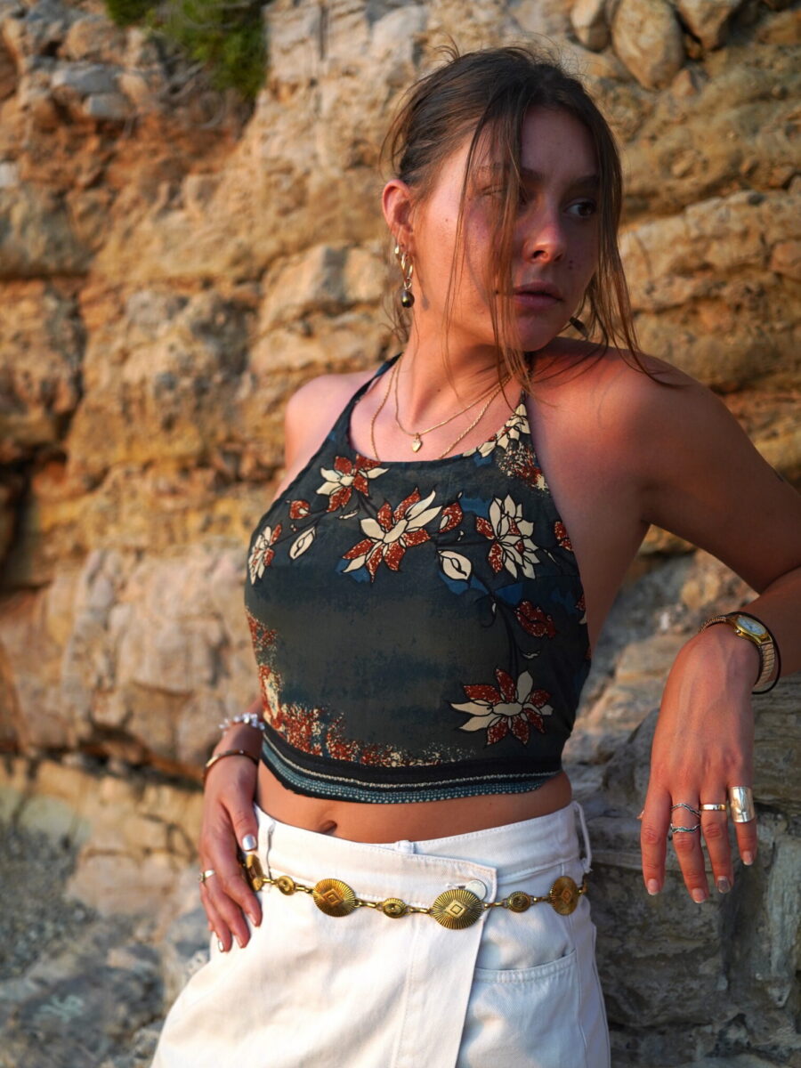 Crop top réversible - Pièce 02