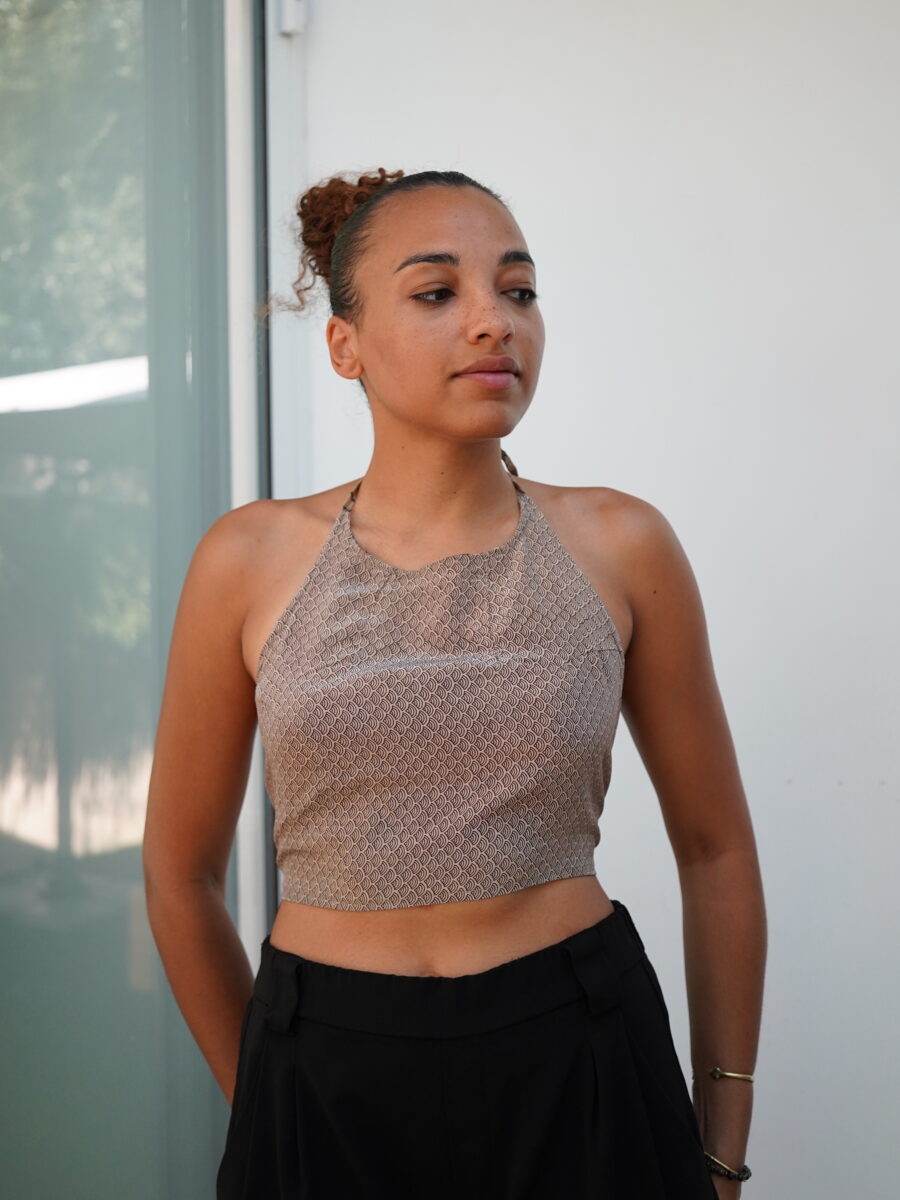 Crop top réversible - Pièce 34
