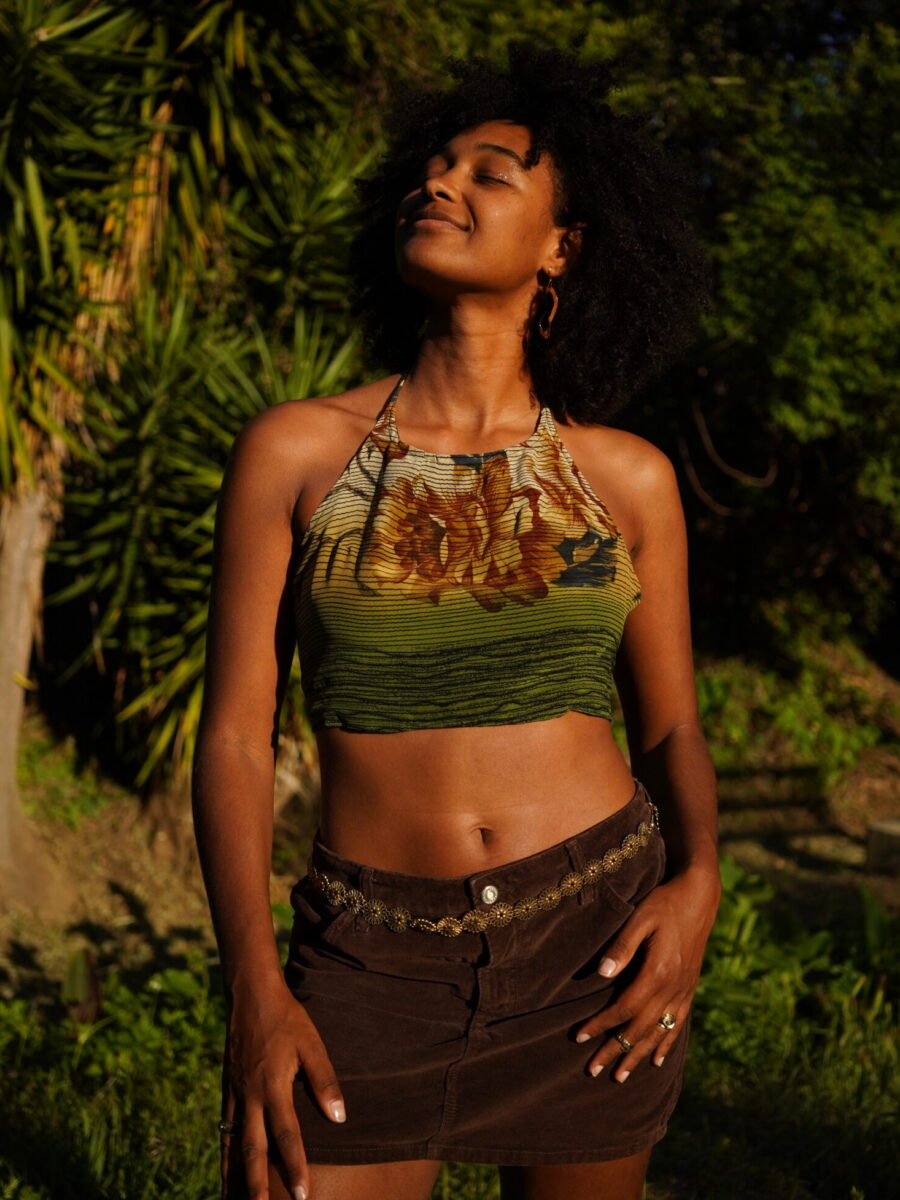 Crop top réversible - Pièce 28