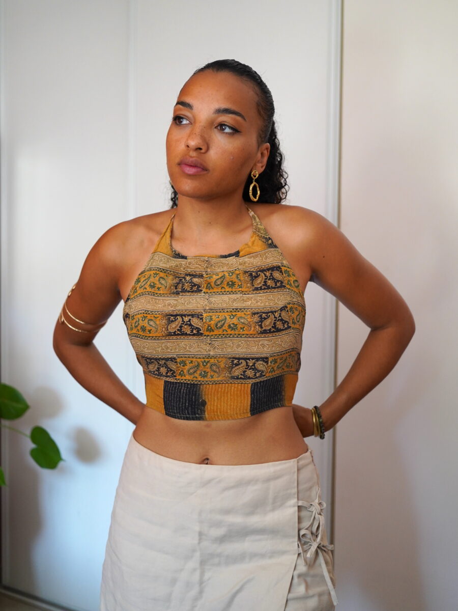 Crop top réversible - Pièce 35