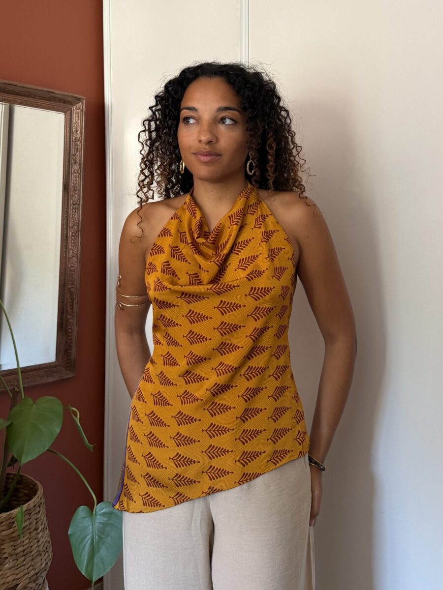 Top asymétrique - Pièce 25