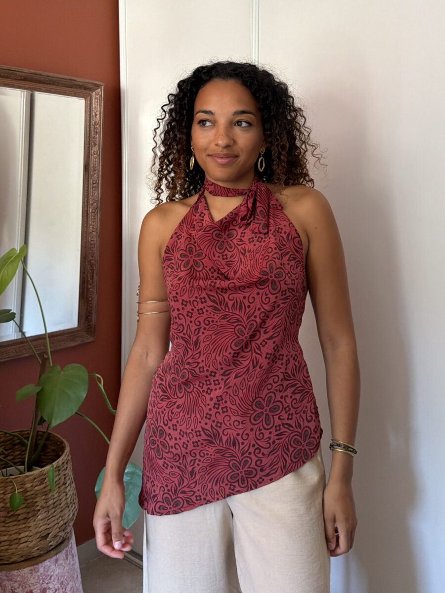 Top asymétrique - Pièce 22