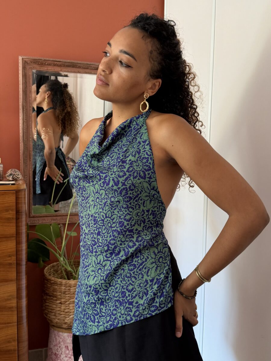 Top asymétrique - Pièce 20