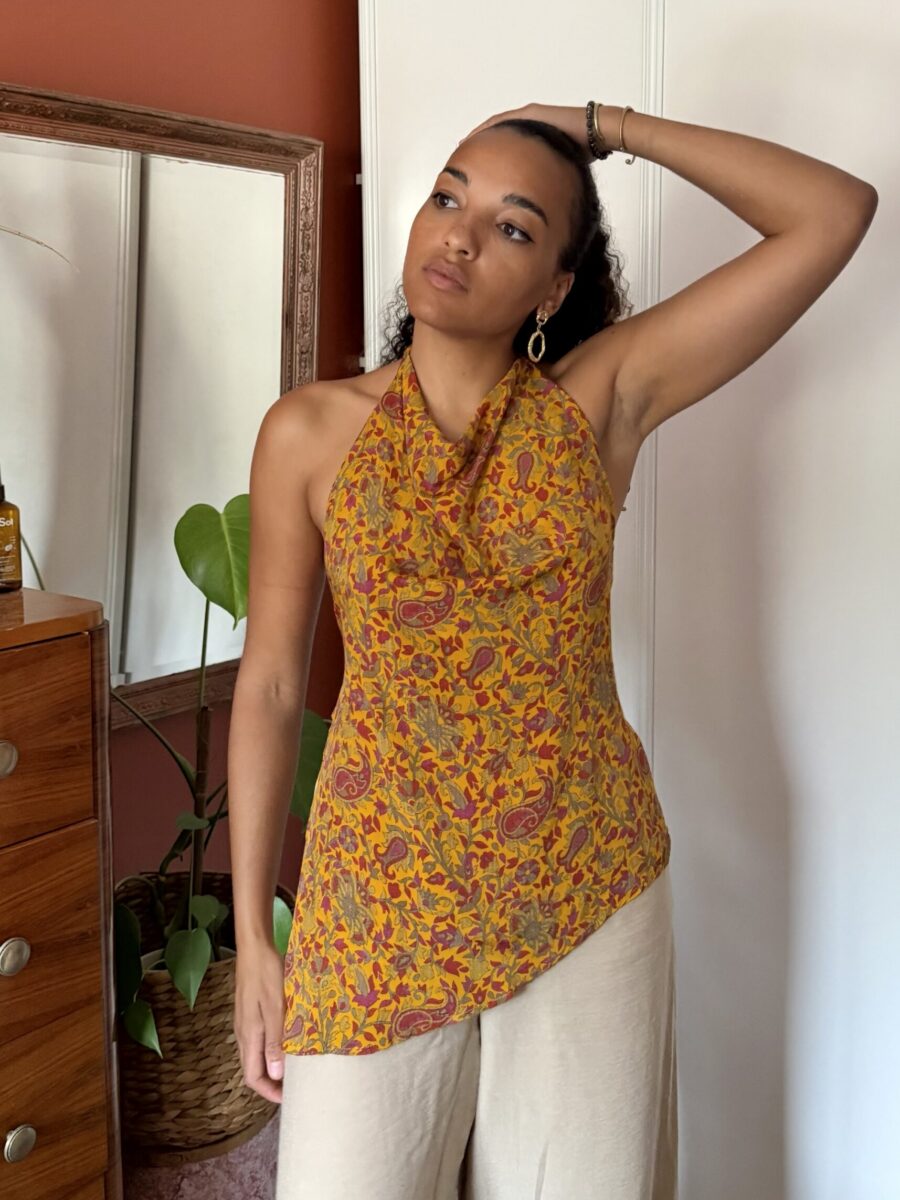 Top asymétrique - Pièce 28
