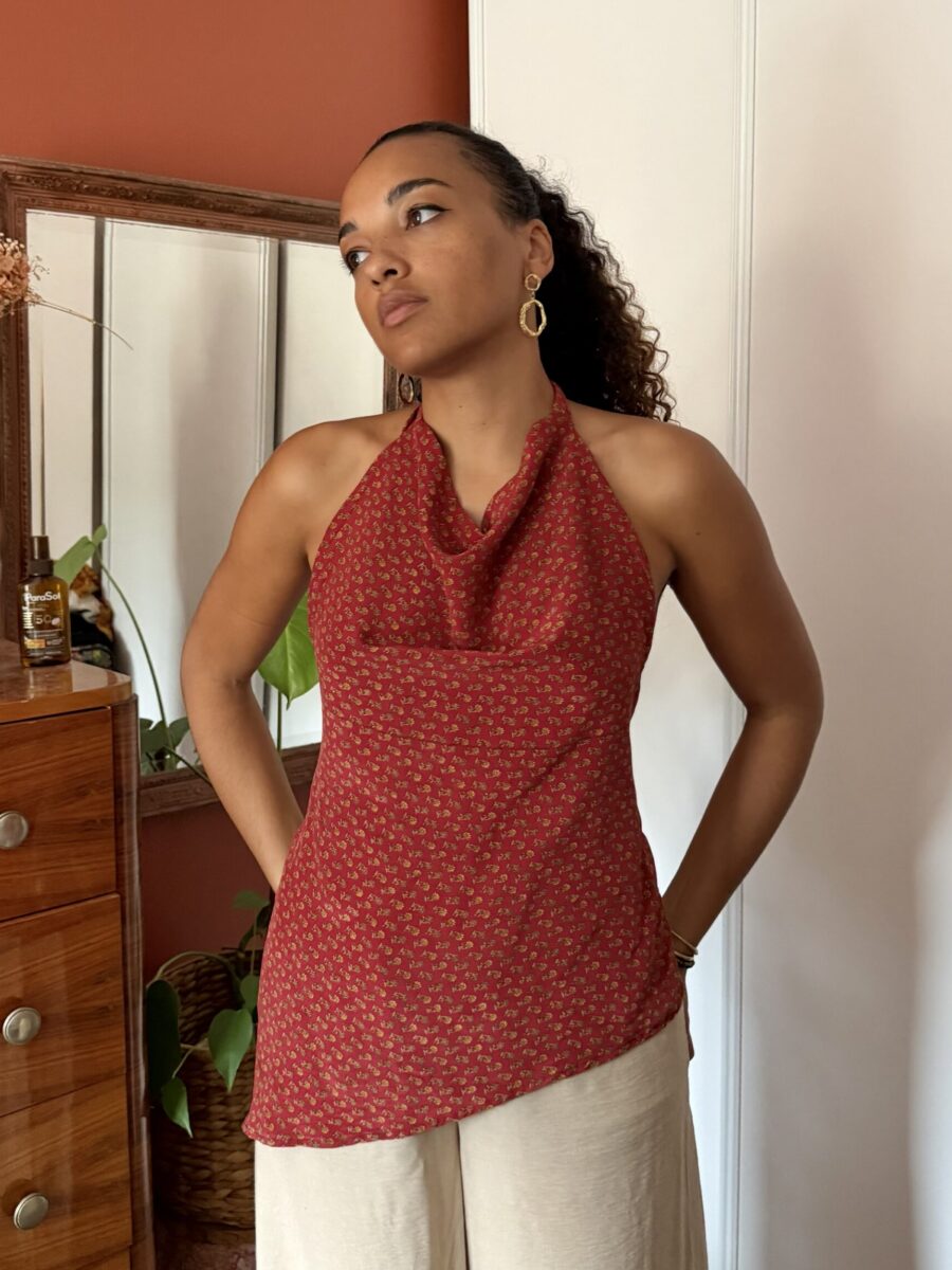 Top asymétrique - Pièce 29