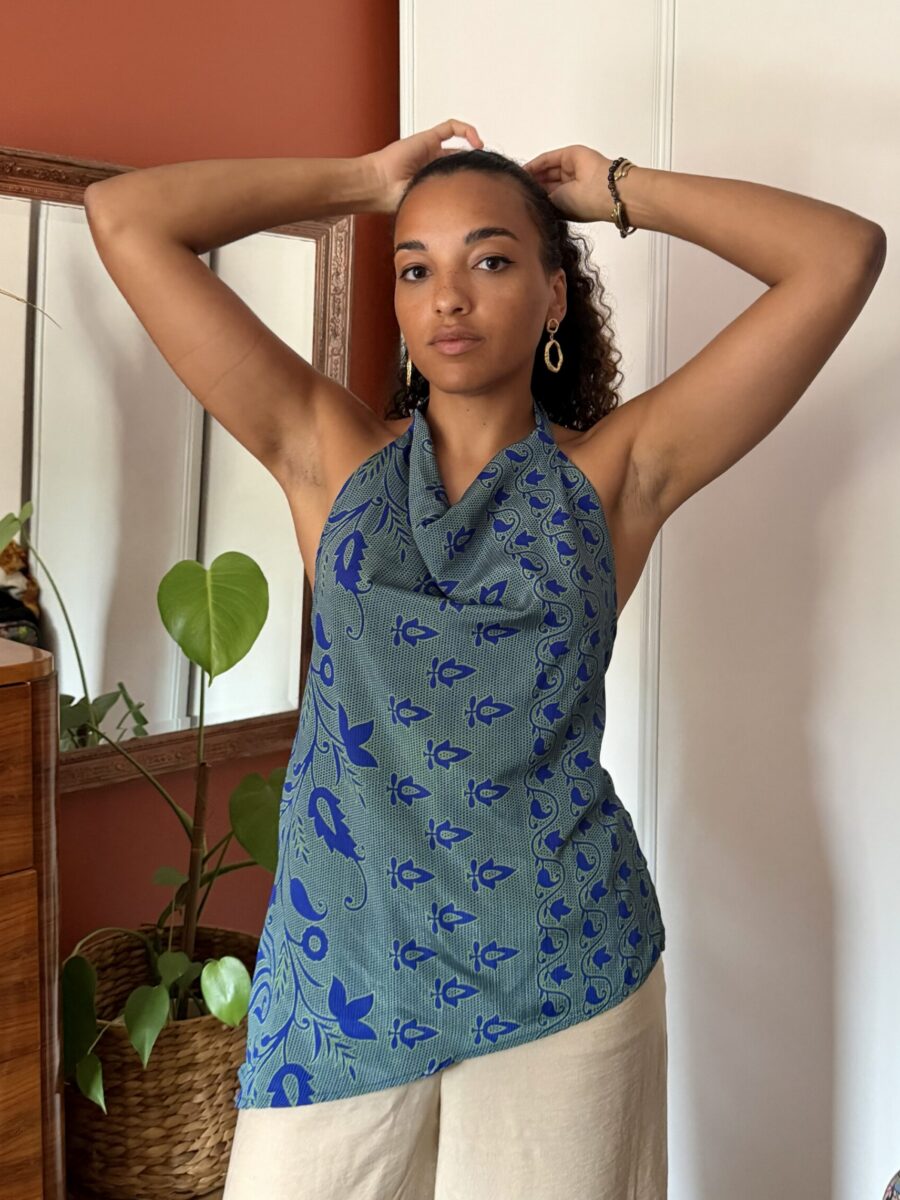 Top asymétrique - Pièce 27