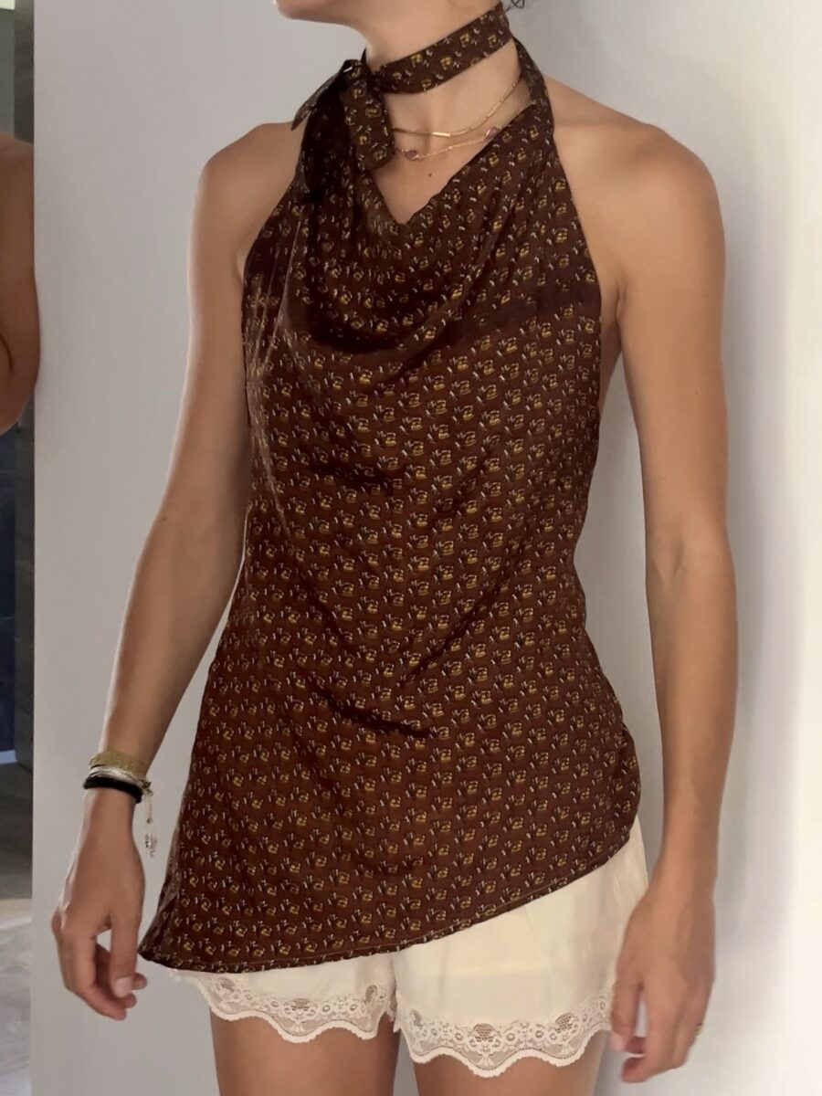 Top asymétrique - Pièce 19
